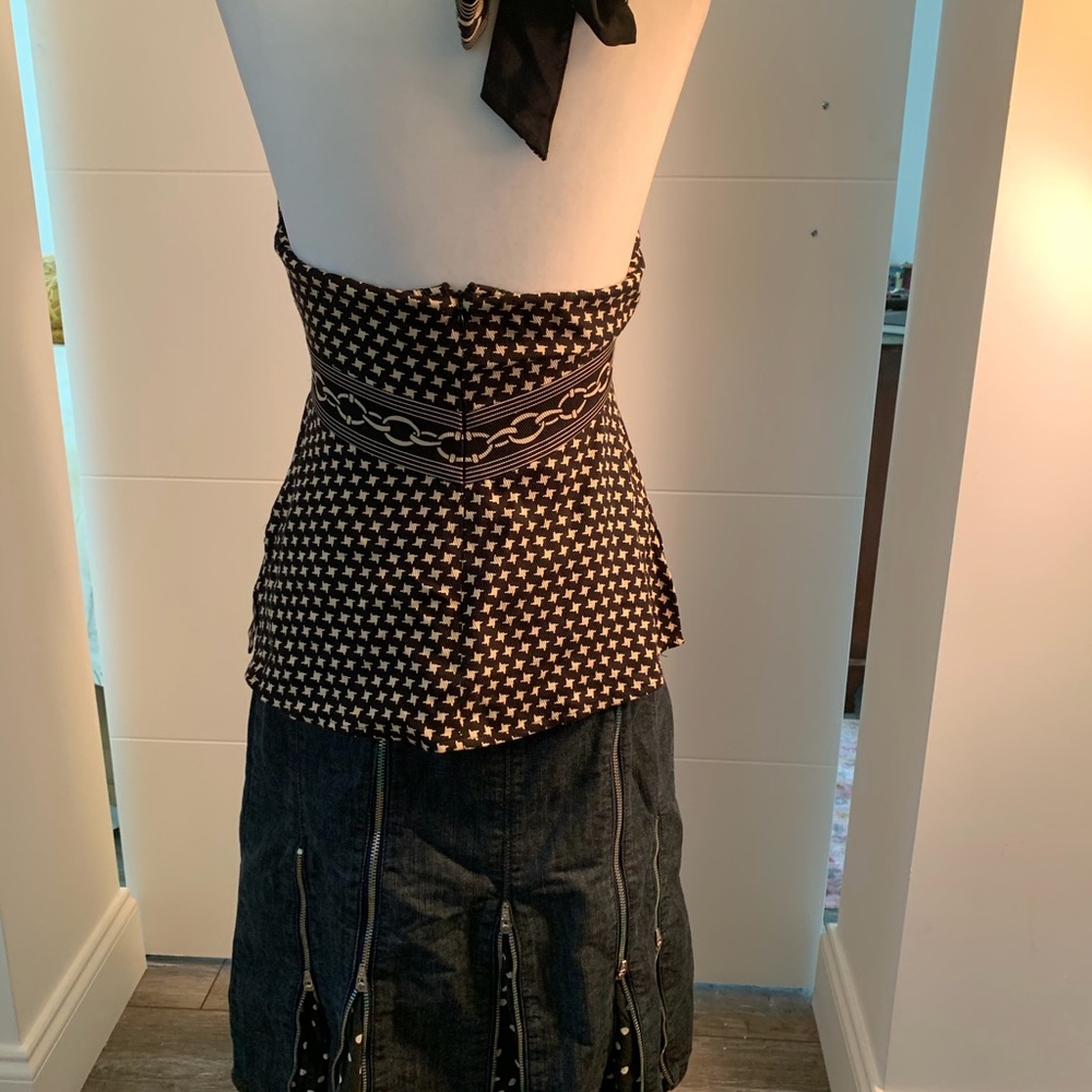 Rebecca Taylor halter top - Picture 2 of 5